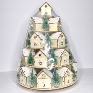 Viral TikTok Hobby Lobby Rotating LED Christmas Tree Advent Calendar